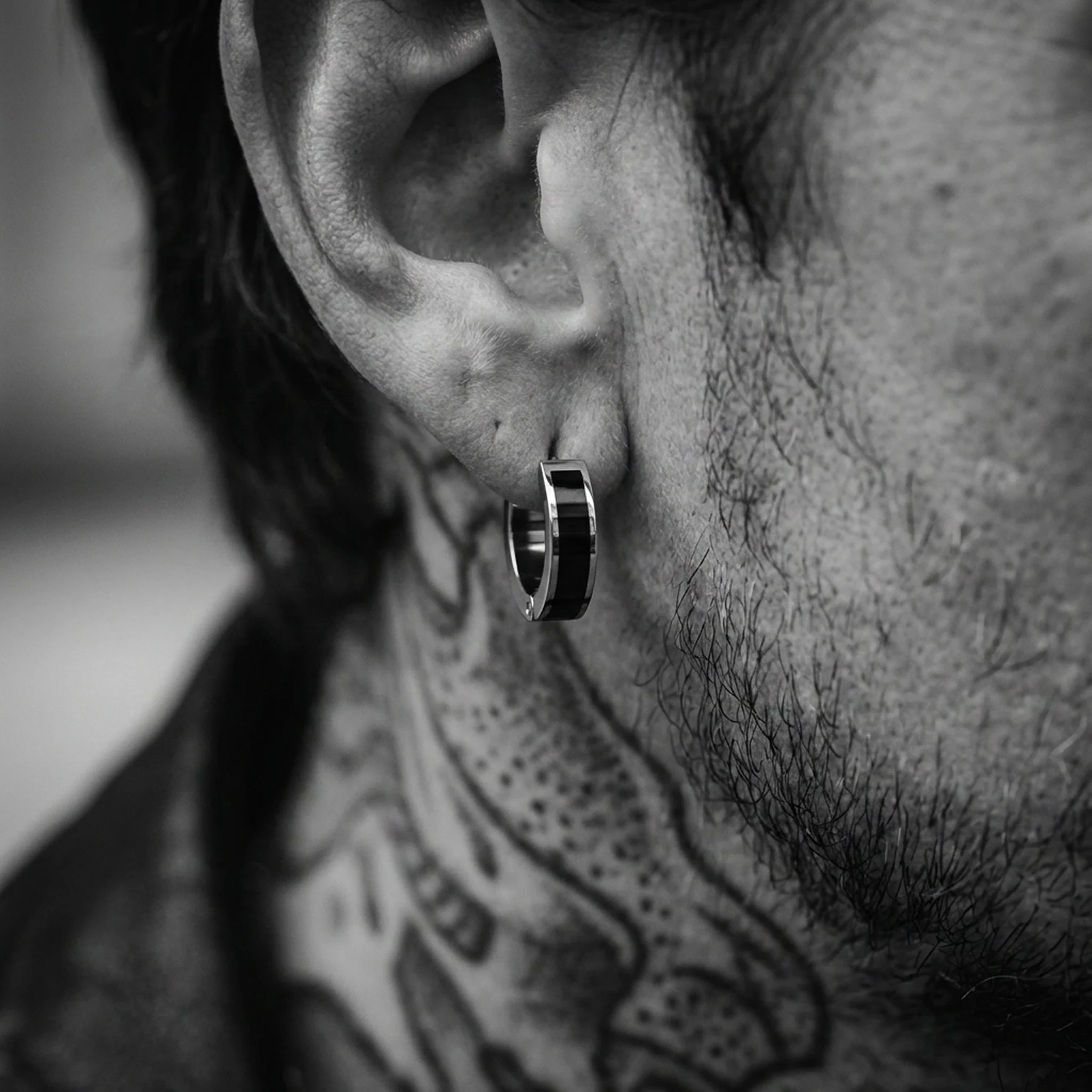 BLACK HOOPS. - Image 2